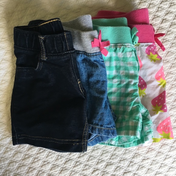 4t girls shorts